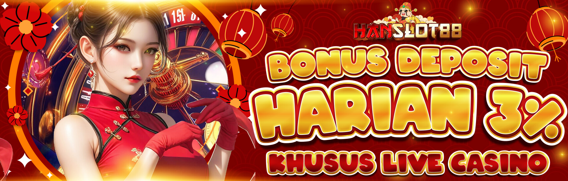 BONUS DEPOSIT HARIAN CASINO 3%