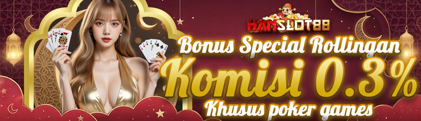 BONUS ROLLINGAN POKER 0.3%
