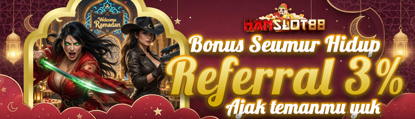 BONUS REFFERAL 3% | SEUMUR HIDUP