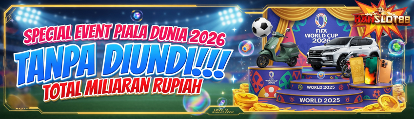 SPECIAL EVENT BULANAN TANPA UNDI!! 