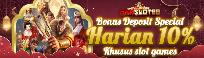 BONUS HARIAN 10% ALL SLOT