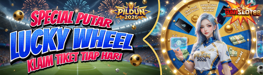 BONUS EVENT LUCKY WHEEL - 1X TURNOVER