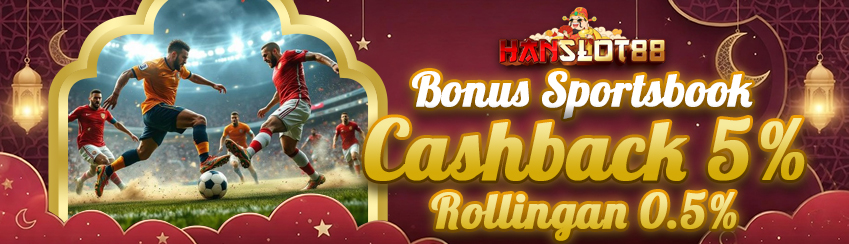 BONUS CASHBACK DAN ROLLINGAN SPORTSBOOK